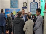 استقرار میز خدمت فرماندار و مسئولین قرچک در منطقه زیباشهر