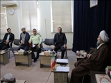 جلسه شورای هماهنگی تبلیغات اسلامی قرچک با حضور حجة الاسلام اسماعیلی امام جمعه، فخاری فرماندار، عبدالرحیمی رئیس اداره تبلیغات اسلامی و سایر اعضا در دفتر امام جمعه شهرستان برگزار شد.