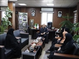 برگزاری جلسه با شورای راهبردی بانوان شهرستان قرچک