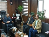 دیدار مدیر آموزش و پرورش با سرپرست فرمانداری شهرستان قرچک