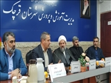 برگزاری جلسه شورای آموزش و پرورش در قرچک