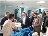 بازدید سرزده فرماندار از بیمارستان شهید ستاری قرچک