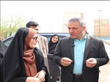 بازدید وزیر راه و شهرسازی خانم فرزانه صادق از محل پروژه سبحان شهرستان