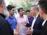 مشکلات فاضلاب شهرک های باغشهر و گلشهر توسط فرماندار قرچک بررسی شد