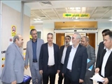 بازدید معاون هماهنگی امور عمرانی استانداری تهران از بیمارستان شهید ستاری قرچک