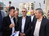 بازدید معاون هماهنگی امور عمرانی استانداری تهران از پروژه زیرگذرهای محمدآباد و داودآباد شهرستان قرچک