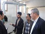 فرماندار شهرستان قرچک از کارخانه صنایع غذایی بازدید کرد