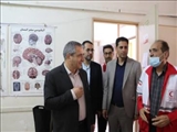 تأکید فرماندار شهرستان قرچک بر ضرورت آمادگی کامل و به‌روز بودن تجهیزات هلال‌احمر