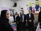 بازدید استاندار تهران از مرکز خیریه دارالشفاء حضرت مهدی (عج) شهرستان قرچک