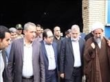 بازدید استاندار تهران از کارخانه مهرخواه شهرستان قرچک