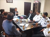 جلسه اضطراری شورای ترافیک شهرستان با موضوع بحث دسترسی فرعی زیرگذر داود آباد برگزار شد
