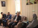 فرماندار شهرستان قرچک از خانواده شهیدان میثم نجفی و محمد خورسندی تالش تجلیل و قدردانی کرد