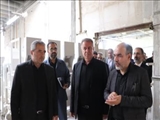 بازدید و بررسی وضعیت فعالیت کارخانه پارس سرام توسط فرماندار شهرستان قرچک