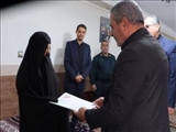 فرماندار شهرستان قرچک از خانواده شهیدان والامقام تجلیل و قدردانی کرد