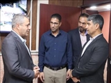 بازدید سرزده فرماندار از بخشداری مرکزی شهرستان قرچک