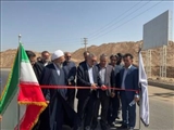 پل ارتباطی فاز ۱ به ۲ شهرک صنعتی قرچک با حضور معاون هماهنگی امور عمرانی استانداری تهران افتتاح شد