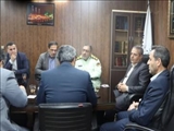 برگزاری جلسه کارگروه مقدماتی گردهمایی « ۳۰۰۰ ستاره، ۳۰۰۰ چراغ راه» در شهرستان قرچک