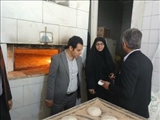 بازدید از نانوایی های سطح شهرستان قرچک
