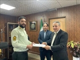 تجلیل از پرسنل انتظامی فرمانداری شهرستان قرچک به مناسبت هفته نیروی انتظامی