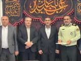 دیدار فرمانداران شهرستان‌های قرچک، ورامین و پیشوا با فرمانده انتظامی شرق استان تهران به مناسبت هفته نیروی انتظامی