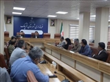 جلسه کارگروه مشورتی توسعه زیربنایی و امور حقوقی شورای مشورتی فرمانداری برگزار شد