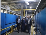 بازدید آیت‌الله مصباحی‌ مقدم و فرماندار از واحدهای تولیدی شهرک صنعتی قرچک