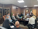 بررسی مسائل و مشکلات چند واحد تولیدی در روستای قشلاق جیتو توسط فرماندار شهرستان قرچک