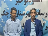 بازدید معاون سیاسی فرماندار قرچک از مواکب اجتماع شبانه میدان امام خمینی (ره)