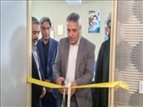 افتتاح دفتر خبری صدا و سیمای شهرستان با حضور فرماندار قرچک