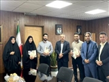 تجلیل فرماندار قرچک از کارکنان پیشگام در امر فرزندآوری در هفته ملی جمعیت