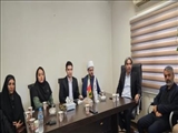 جلسه کمیته اطلاع‌رسانی مهمانی یک کیلومتری غدیر شهرستان قرچک برگزار شد