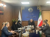 بررسی مشکلات و موانع شرکت پارس سرام در جلسه ستاد تسهیل شهرستان قرچک