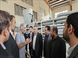 بررسی مشکلات و رفع موانع تولید در بازدید میدانی فرماندار قرچک از واحدهای تولیدی‌ شهرستان