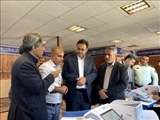 مانور آمادگی انتخابات الکترونیک در قرچک برگزار شد/ ارزیابی آمادگی عوامل اجرایی و نظارتی