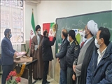 نواخت زنگ انقلاب در مدارس شهرستان پردیس