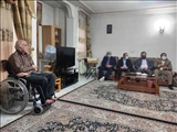 تجدید دیدار مسئولان شهرستان پردیس با جانبازان سرافراز 