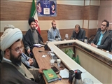 برگزاری جلسه هماهنگی گرامیداشت دهه کرامت در شهرستان پردیس 