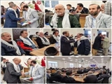 به مناسبت اعیاد شعبانیه انجام گرفت: تجلیل فرماندار پردیس از جانبازان سرافراز شهرستان