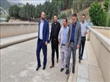 بازدید فرماندار پردیس از سدلتیان