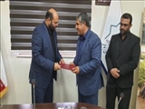 معرفی معاون جدید برنامه ریزی و امور اقتصادی فرماندار پردیس