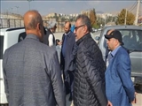 بازدید مسئولان شهرستان پردیس از محل اخداث آرامستان شهرستان