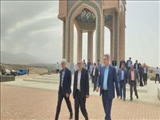 بازدید معاون عمرانی استاندار تهران از آرامستان درحال احداث شهر پردیس