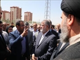 بازدید استاندار تهران از فاز ۵ مسکن مهر پردیس