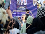 برگزاری میز خدمت مسئولان شهرستان پردیس در بوستان امام رضا(ع) شهر پردیس