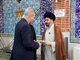 تجلیل از فرماندار پردیس در نماز جمعه این هفته شهرستان
