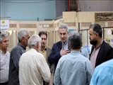 بازدید سرزده فرماندار پردیس از اداره برق شهرستان