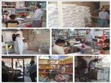 نظارت میدانی بر بازار و نانوایی‌های روستای باغکمش در راستای رضایتمندی مردم