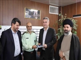 دیدار مسئولان شهرستان پردیس با فرمانده انتظامی به مناسبت هفته فراجا