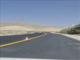 خط‌کشی و آسفالت مسیر روستایی باغکمش با هدف ارتقای ایمنی و بهبود تردد روستاییان