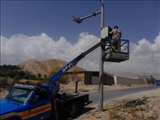 به روز رسانی سیستم پایش تصویری روستای گلخندان جدید